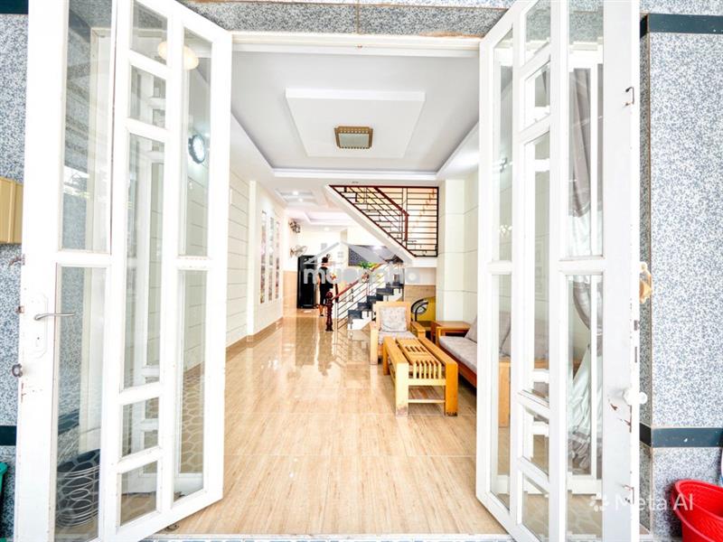 Bán nhà huỳnh tấn phát q7 - 4x14m, 56m² - 2 tầng btct - cách hxh 20m