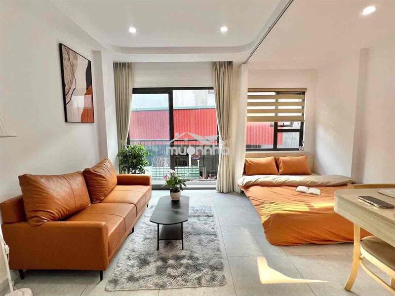 Cho thuê căn hộ 38m² ban công ung văn khiêm gần landmark 81 bình thanh