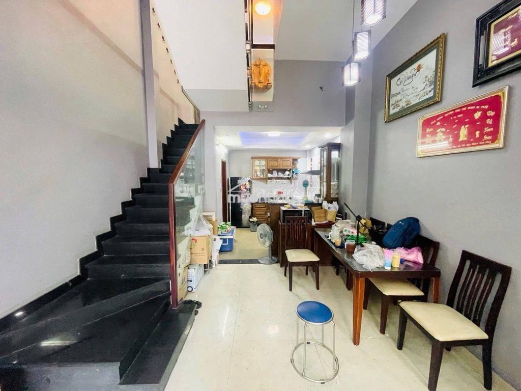 Hẻm xe hơi thông cmt8 - 50m2 - 2 tầng - khu an ninh sạch sẽ - 2