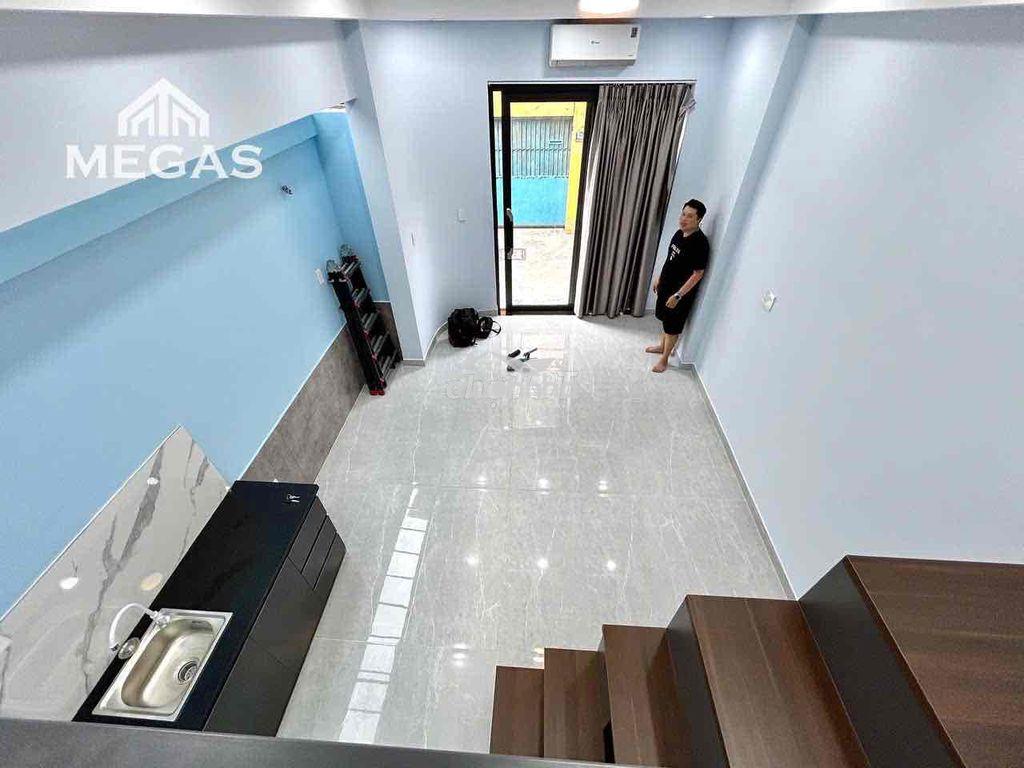 Duplex rộng 40m2 ngay tầng trệt gần chợ bà chiểu có thể kinh doanh - 2
