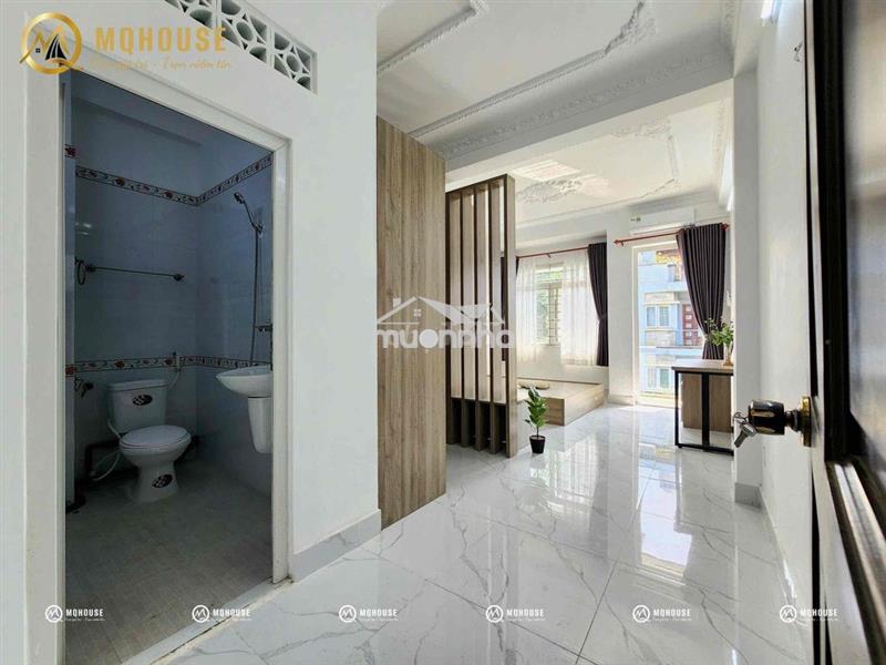 Studio tách bếp full nội thất rộng 35m2 ở được 2-3 người ngay đầm sen