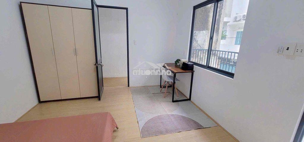 2 phòng ngủ 1wc bancol full nội thất gần cầu lê văn sỹ quận 3 - 4