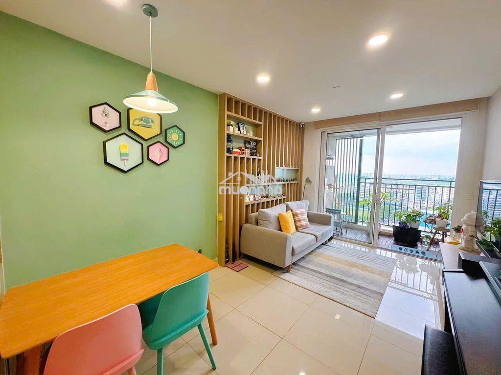 Bán gấp căn hộ cc golden mansion 2pn 2wc full nt  đẹp lầu cao - 2