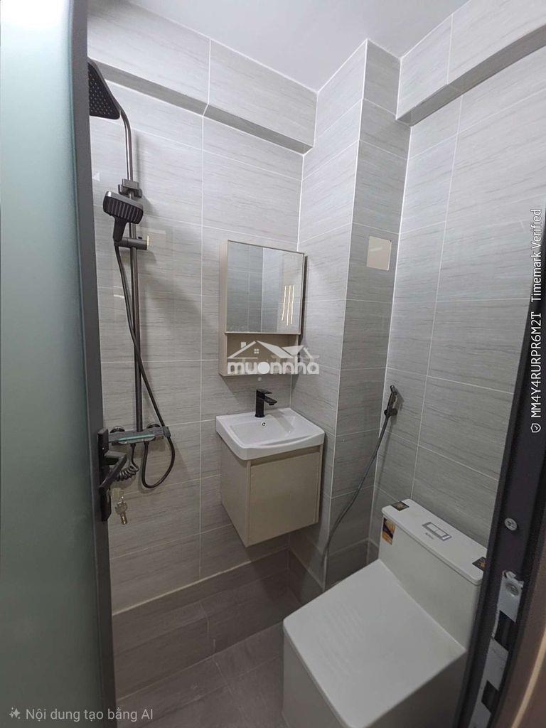 Nhà nở hậu 5.4m × 8m đúc 4 tầng đường an bình - 4