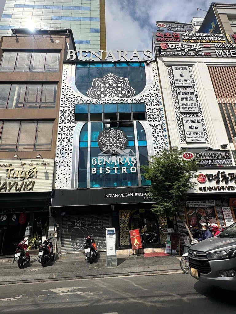 Cho thuê toà nhà  tôn  đức thắng quận 1
