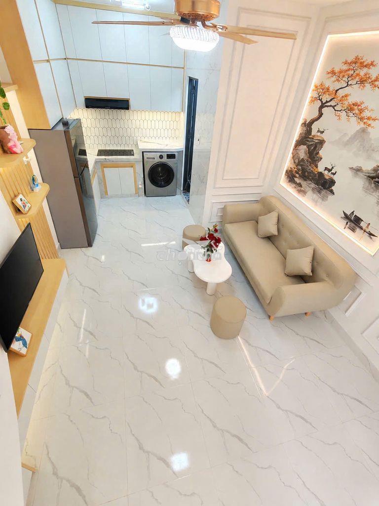 Bán nhà 4 tấm đẹp mới 3pn sát tân bình q11 - 4