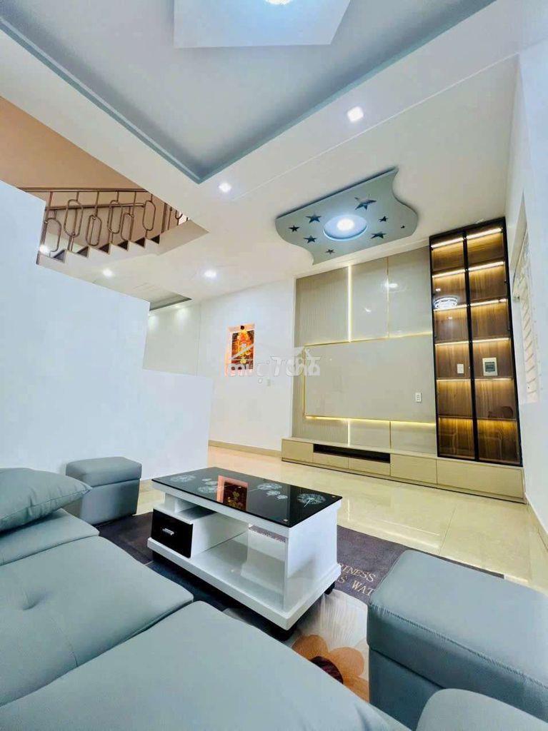 Nhà ngay chợ vĩnh tân. trệt lầu 2 pn, 2wc.đường nhựa 8m. sổ riêng.1ty9 - 3