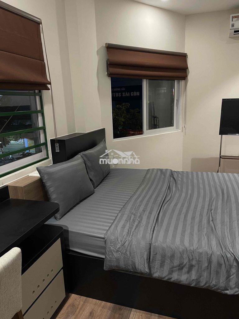 CHO THUÊ CĂN 1PN VIEW NGẮM SÀI GÒN VỀ ĐÊM| MẶT TIỀN NGUYỄN PHÚC NGUYÊN - 2