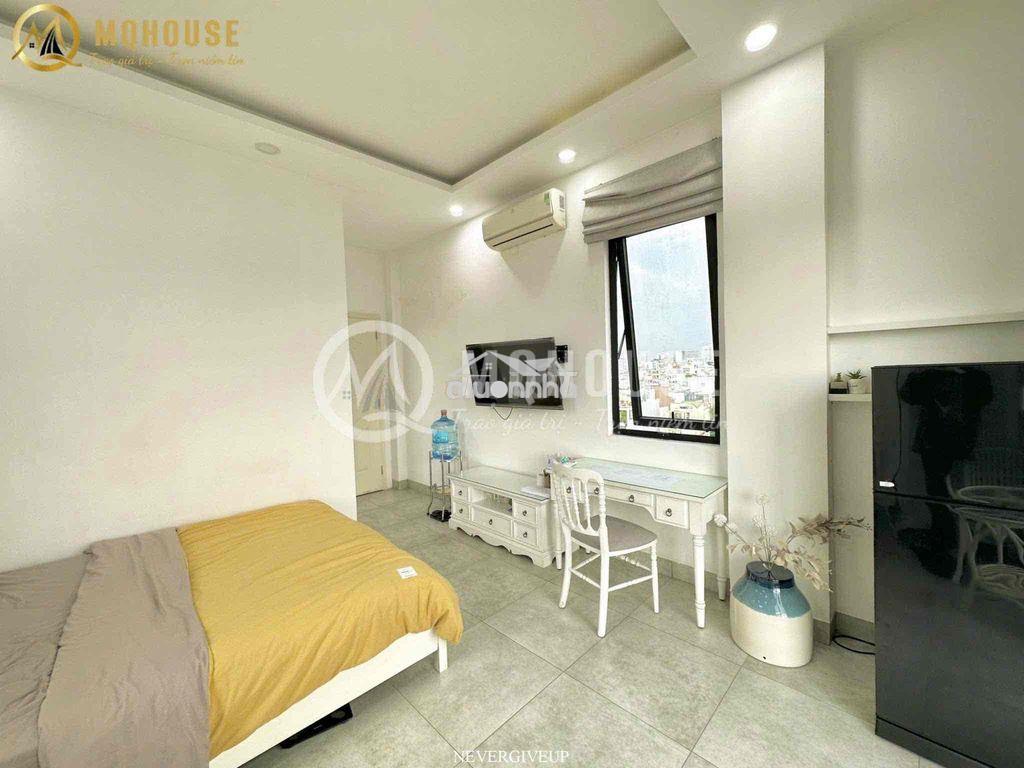 Căn hộ studio ban công full nội thất xịn thang máy mặt tiền phú nhuận - 3