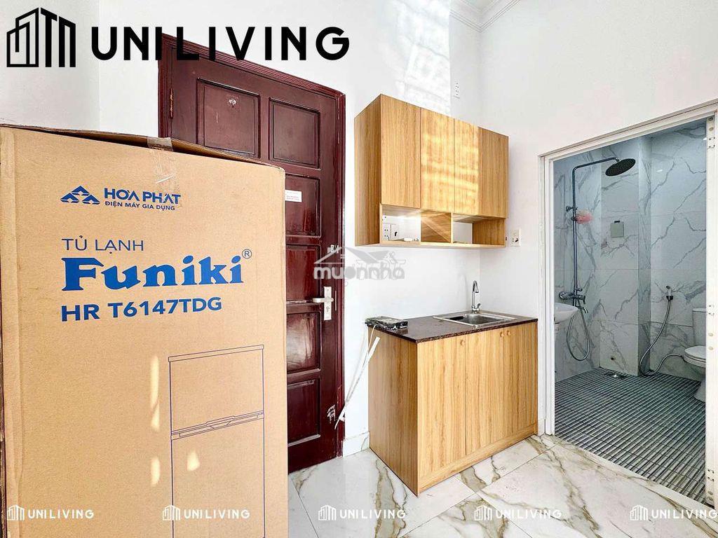 Cho thuê 2pn ban công mới ngay trung tâm bình thạnh - 4