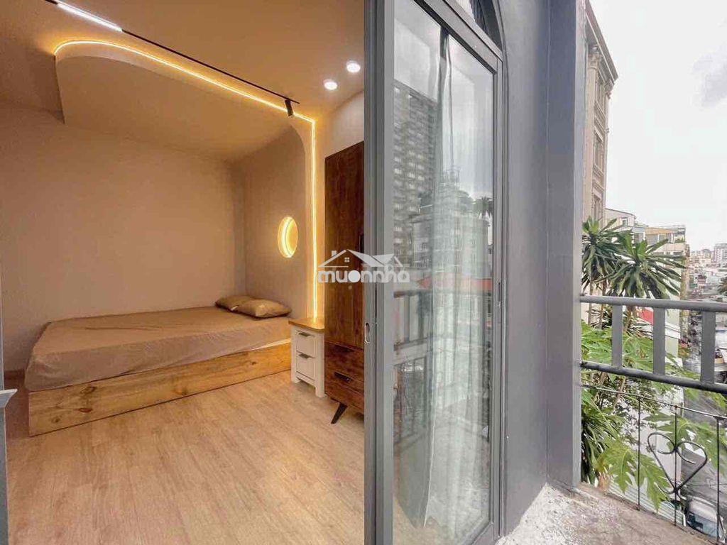 Chdv - 1 phòng ngủ - ban công siêu thoáng - ngay trung tâm tiện đi lai - 2