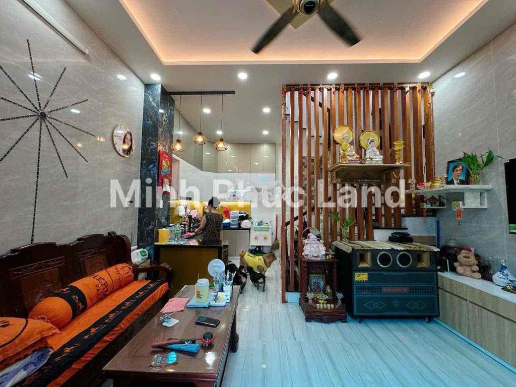 Căn góc 4 tầng đúc – 5m x 9m  huỳnh tấn phát – liền kề phú mỹ hưng q7 - 3