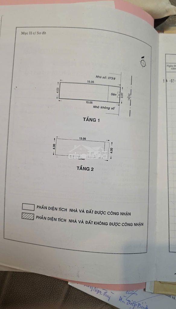 🏆 🔥  Hxh thông nguyễn sơn – thoại ngọc hầu 4x15m – 1 lầu – chỉ 7.5 tỷ