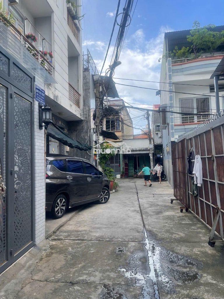 Nhà đẹp chủ gấp bán - sát bên quận 6 - dtsd 60m² - hẻm xe hơi - 2