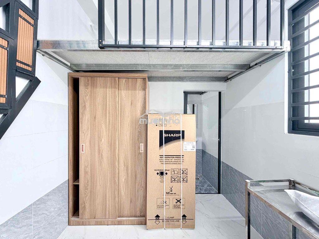 Phòng duplex siêu vip full nội thất đối diện emart phan huy ích - 3