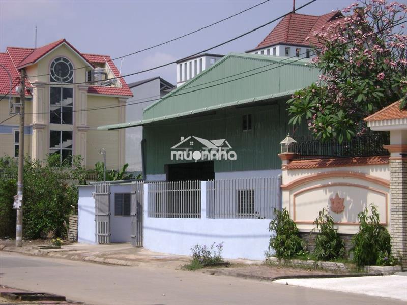 Cho thuê nhà xưởng 360m2 vừa hết hạn hợp đồng tại phường an phú đông 