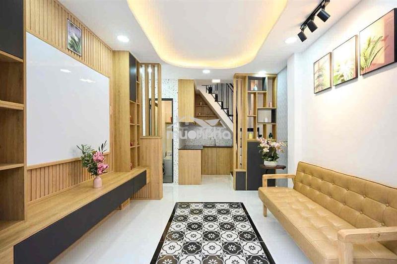 Căn nhà đầy đủ nội thất nhà còn mới đẹp