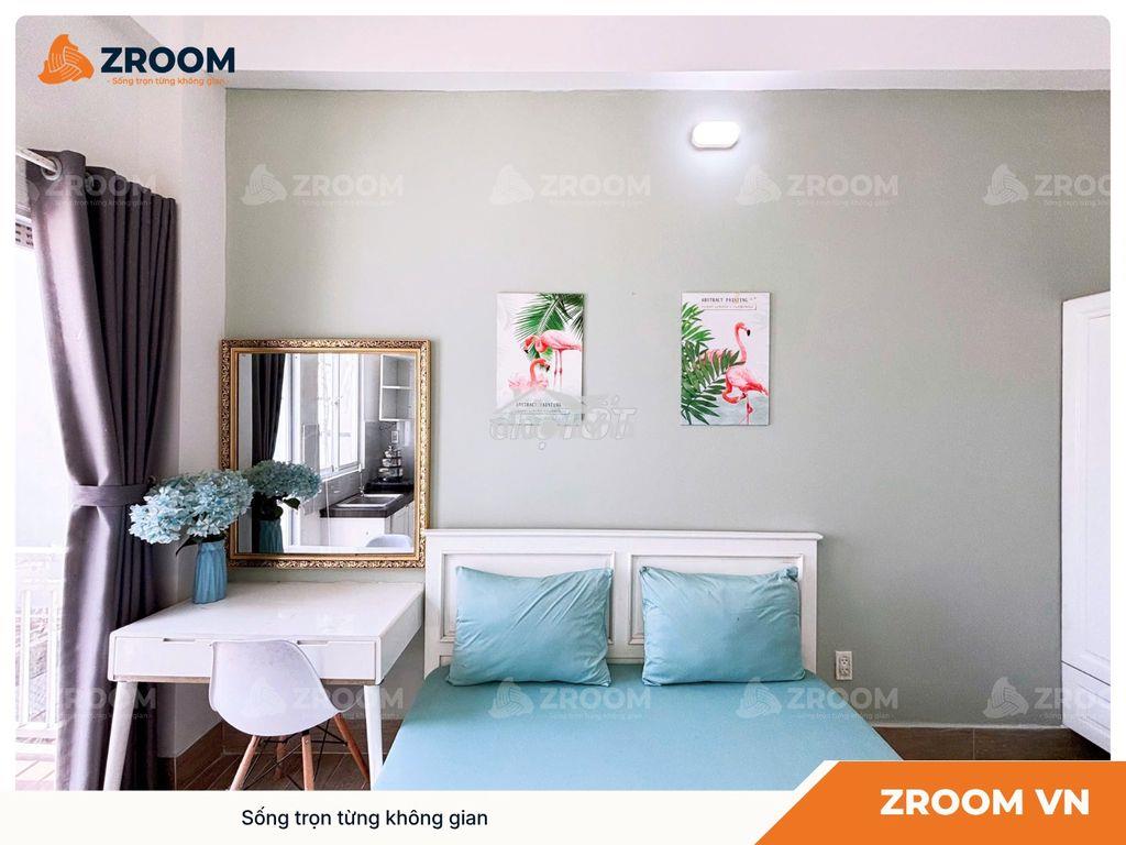 Căn hộ đẹp ban công nguyễn trãi gần nguyễn văn cừ chỉ 5.8 triệu - 3