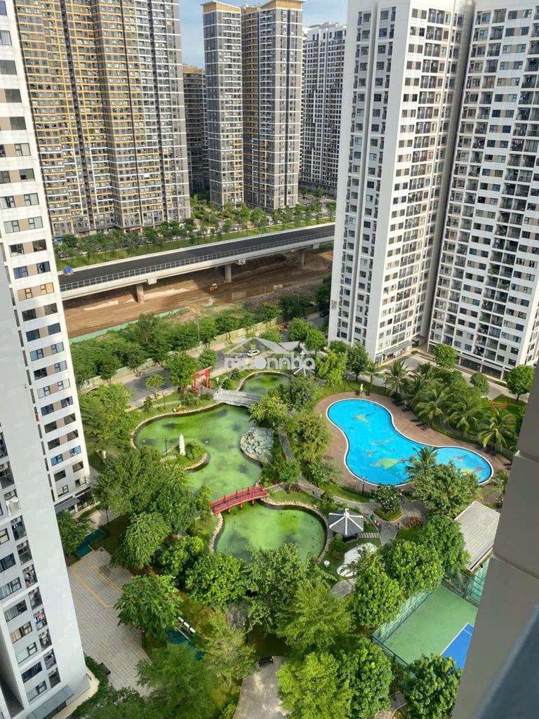 Bán studio origami 1.7ty full nội thất view vườn nhật vinhomes grand 