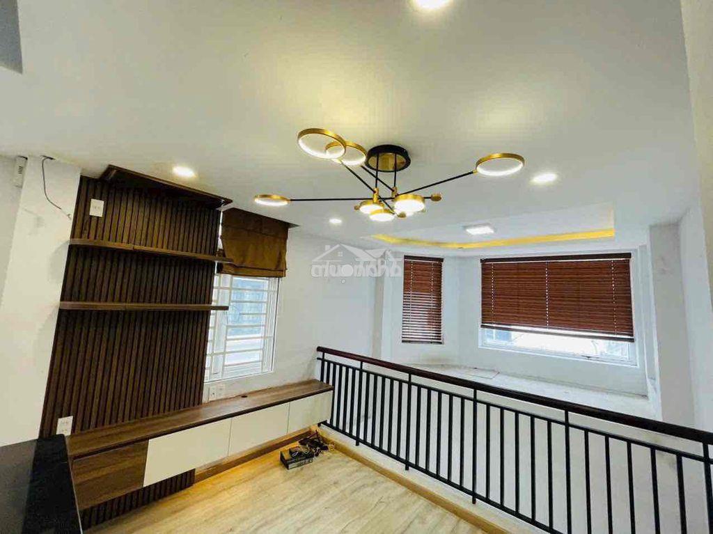 Cho thuê nhà mới 100% góc 2 mặt hẻm đón ánh nắng mặt trời - 3