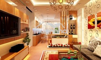 Cần cho thuê  căn hộ chung cư vạn đô 348, bến vân đồn