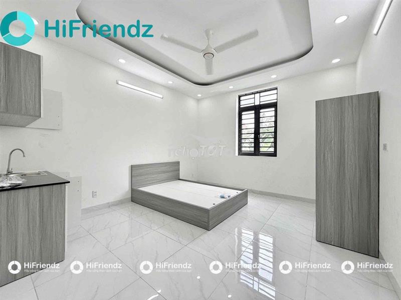 Khai trương căn hộ dịch vụ mới 100% - full nội thất gần aeon bình tân