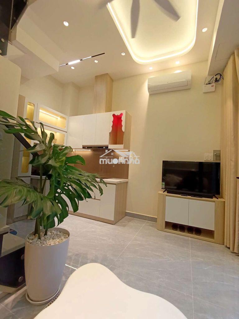 Bán nhà hẻm 1/ đường thạch lam  - 4