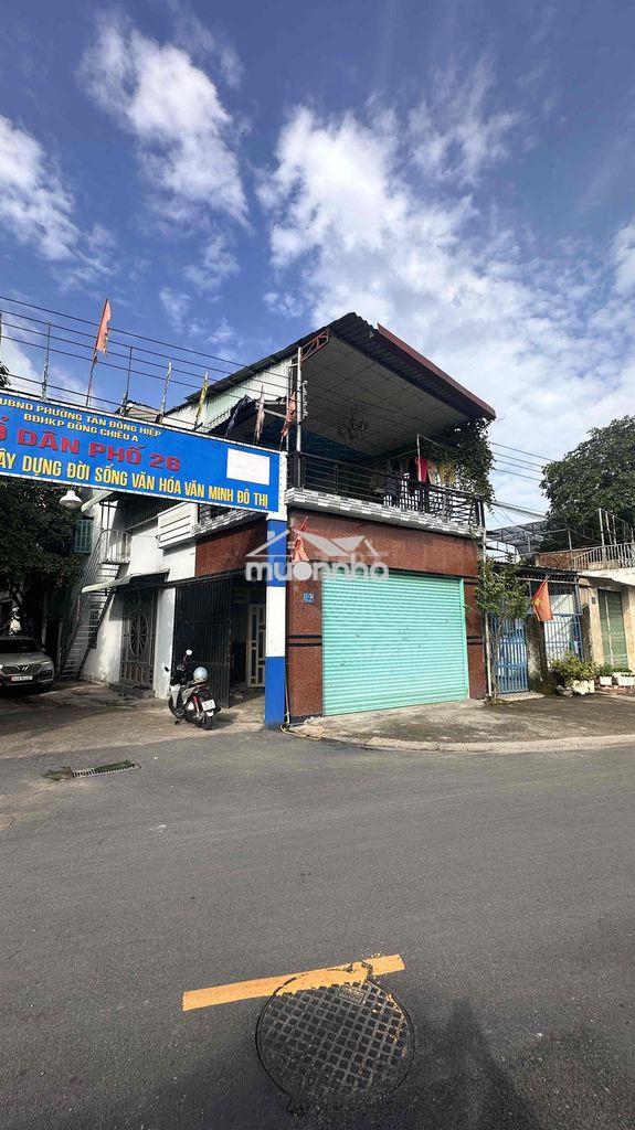 Cho thuê nhà nguyên căn, 2 mặt tiền, 1trệt, 1 lầu, 1 gác. - 2