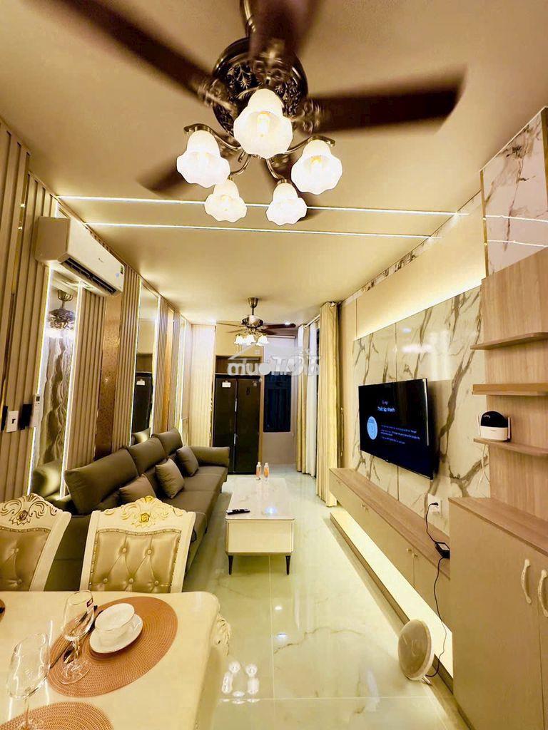 Bán nhà cmt8 p6 tân bình, 82m2, 2 lầu mới hẻm 5m giá 11.5 tỷ - 2