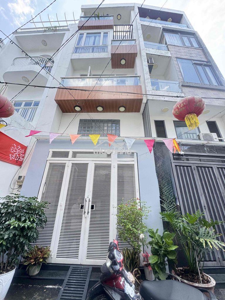 🌸 Cho thuê nhà nguyên can sạch sẽ 5pn 4wc hẻm 🚘 nguyễn văn khối p9