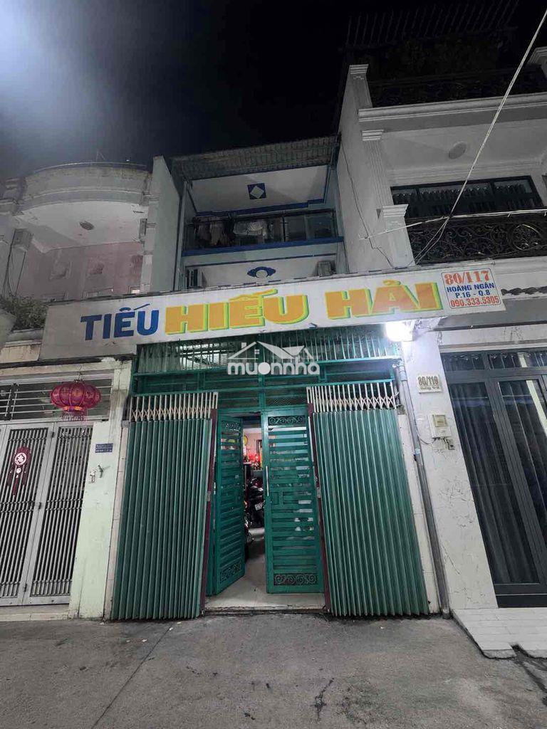 Bán nhà hoàng ngân - hẻm ô tô quay đầu