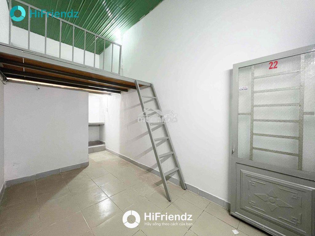 Trống sẵn 2p mới xây - sẵn máy lạnh - gác cao -ngay hương lộ 2_an ninh - 2