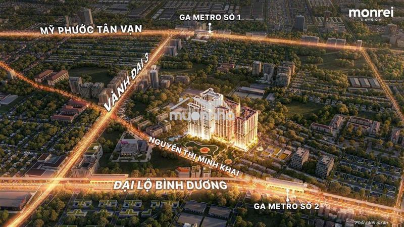 Monrei saigon sở hữu căn hộ cơ hội trúng xe hơi mitsubishi