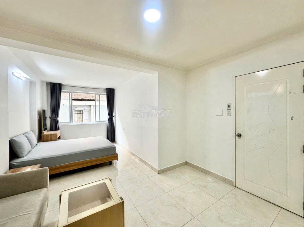 Studio cửa sổ trời 30m2 siêu rộng thoáng - cao thắng 5p tới bùi viện  - 4
