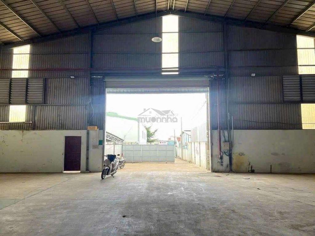 Cho thuê kho xưởng tổng dt 1450m2.có cẩu trục 5t ,thuận an ,bình dương - 2