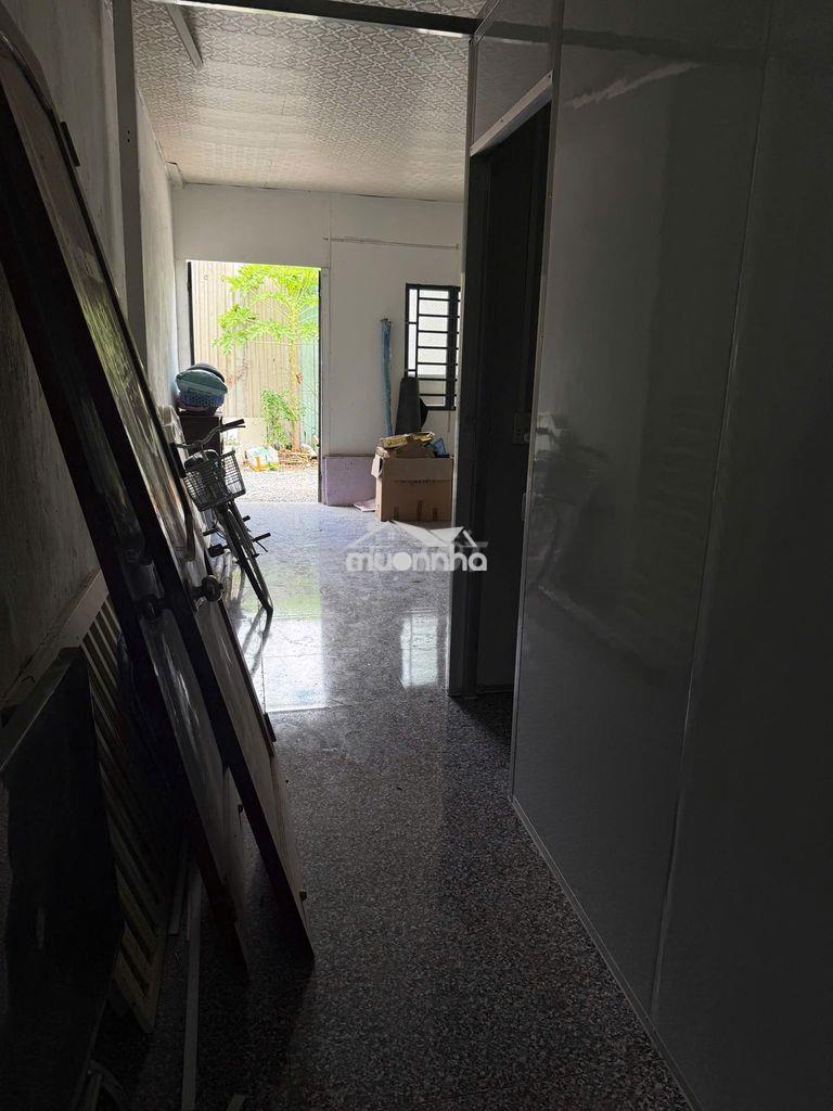 Cho thuê nhà nguyên căn ngang 4 đài 10 40m2, hẻm 606/44, đường 43 - 3