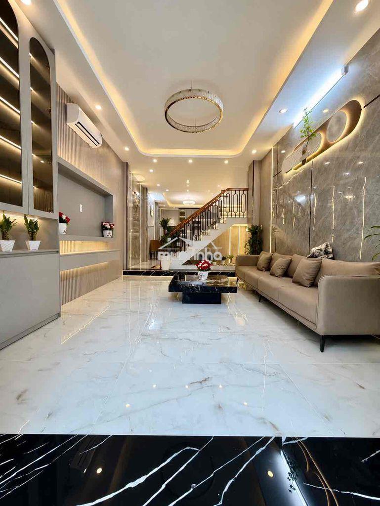 Bán nhà mới htp full nội thất - 56m2 | 3 tầng | hxh thông thoáng