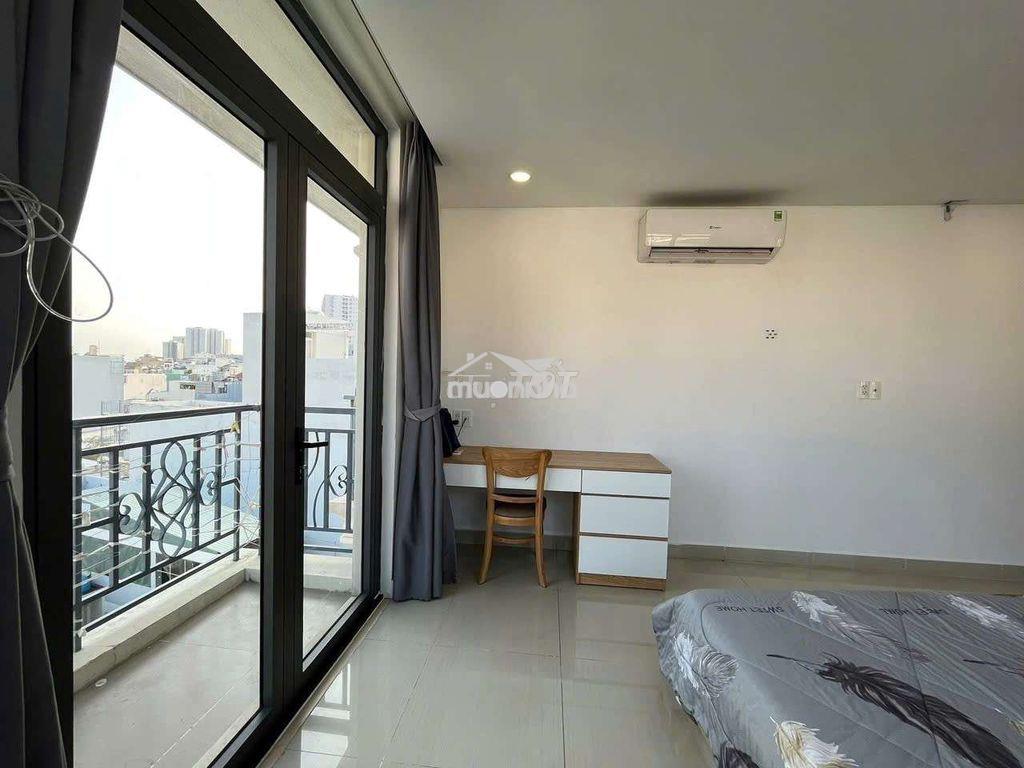 Cho thuê căn hộ studio ban công full nội thất nguyễn văn cừ quận 5  - 2