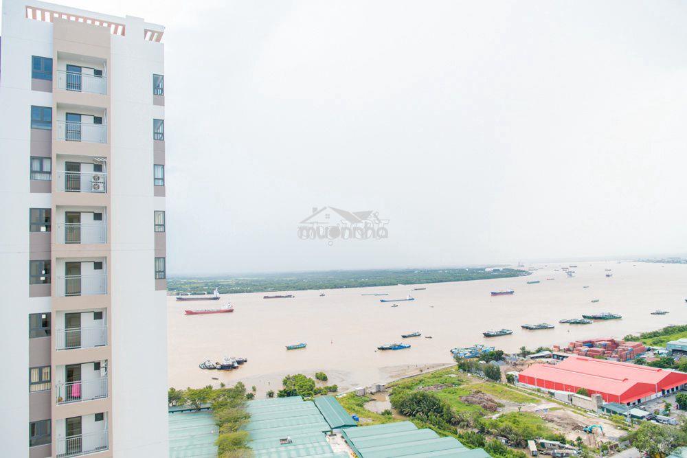 Cần bán căn 1pn q7 sài gòn riverside đường đào trí nhà mới view sông - 3