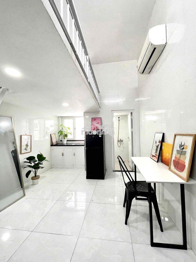 Cho thuê phòng trọ có gác giá rẻ gần đh uef