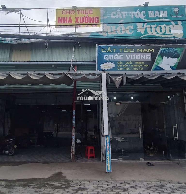 Mặt bằng kinh doanh lê thị trung 300m2