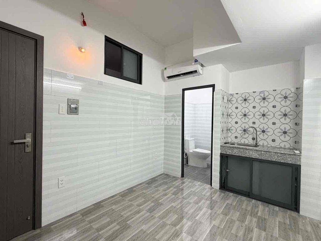Studio mới xây 100% – nhà mặt đường 180 phan huy ích - 2