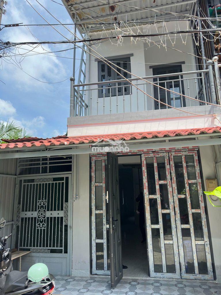 Xe tải van vào tới nhà - nhà phạm hữu lầu 1t1l 2pn 2wc bán 2 tỷ 120tr