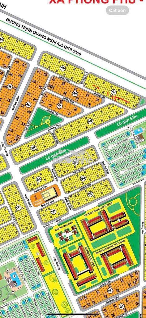 Đất nền phong phú bình chánh  - 2