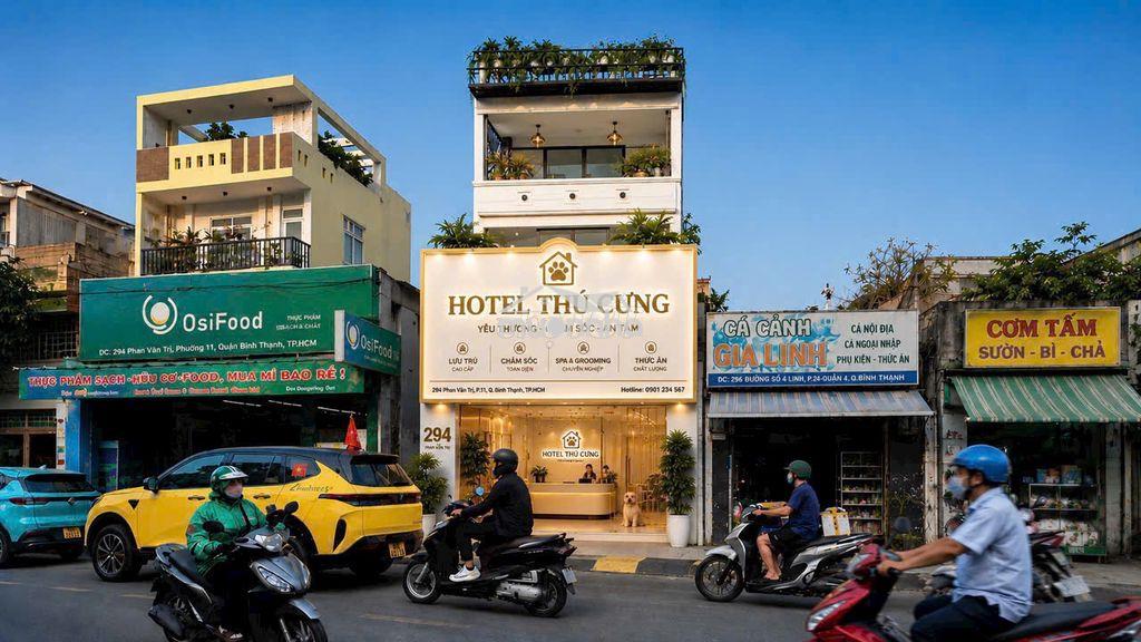 Bán nhà mặt tiền phan văn trị, bình thạnh🔸dt: 5.3x18m🔸4 tầng🔸11.5  tỷ - 2