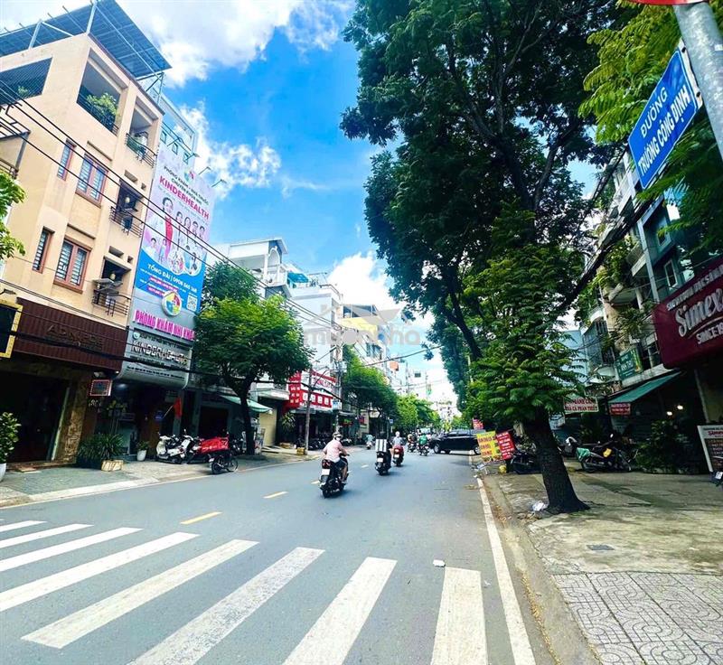 12.5 tỷ - mặt tiền trương công định - hiếm nhà bán