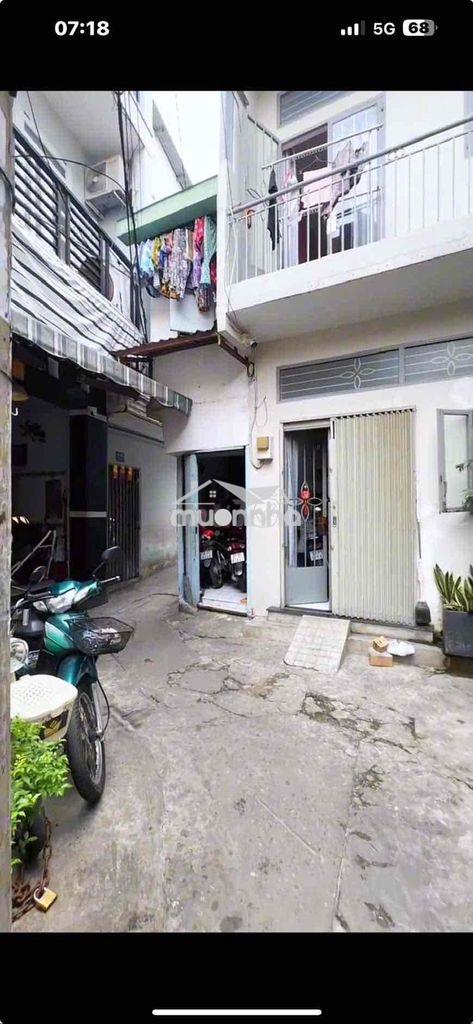 Chỉ 1 ty hơn có nhà sài gòn shrieng 1 trệt 1 lầu 10m2 hẻm thông