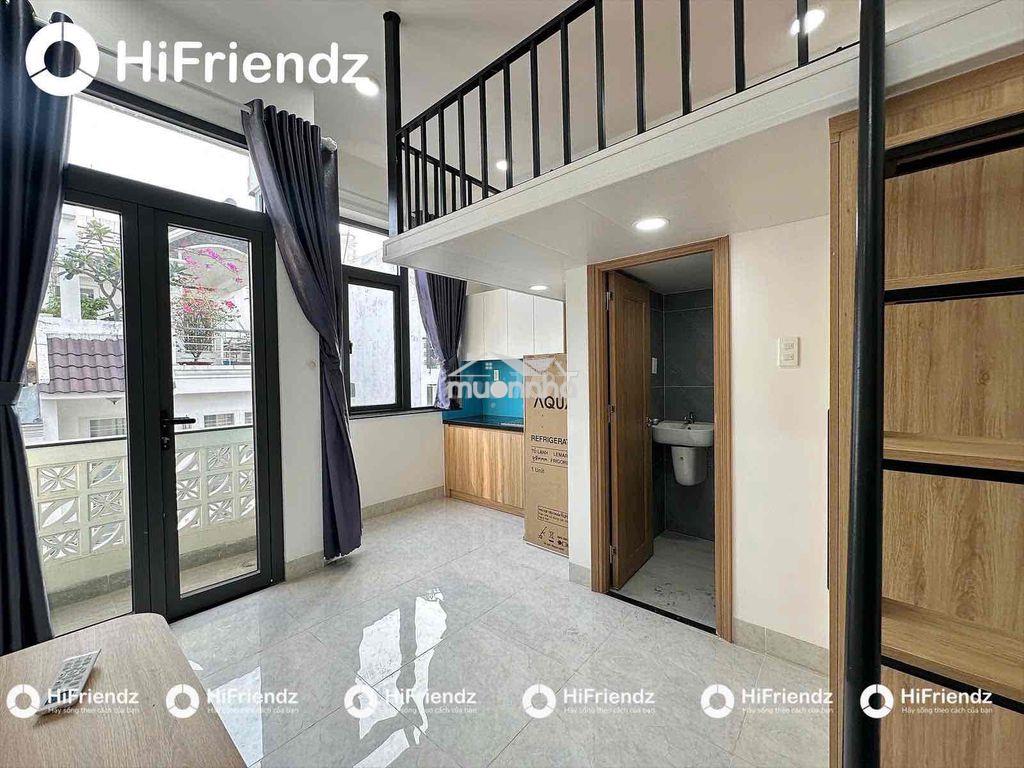 Cho thuê phòng ban công mới keng full nội thất đường phạm văn chiêu - 2