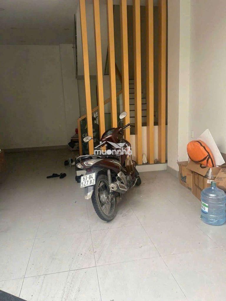 Nhà 1 trệt lửng 2 lầu 4pn hẻm 7m p. bình hưng hòa 12 triệu - 2