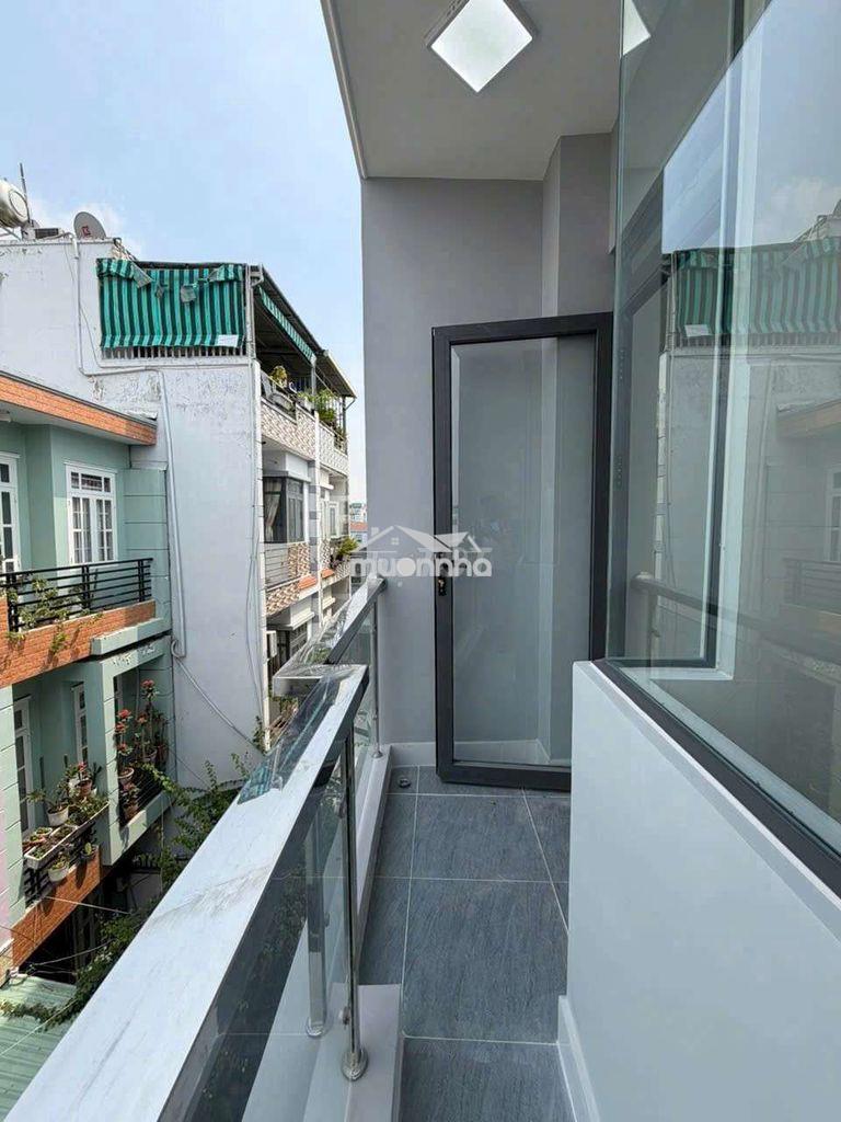Nhà bán 3 tầng - rạch cát p15 quận 8 - 4pn - 40,8m2 - shr